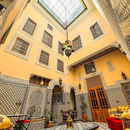 Riad Diamant De フェズ エクステリア 写真