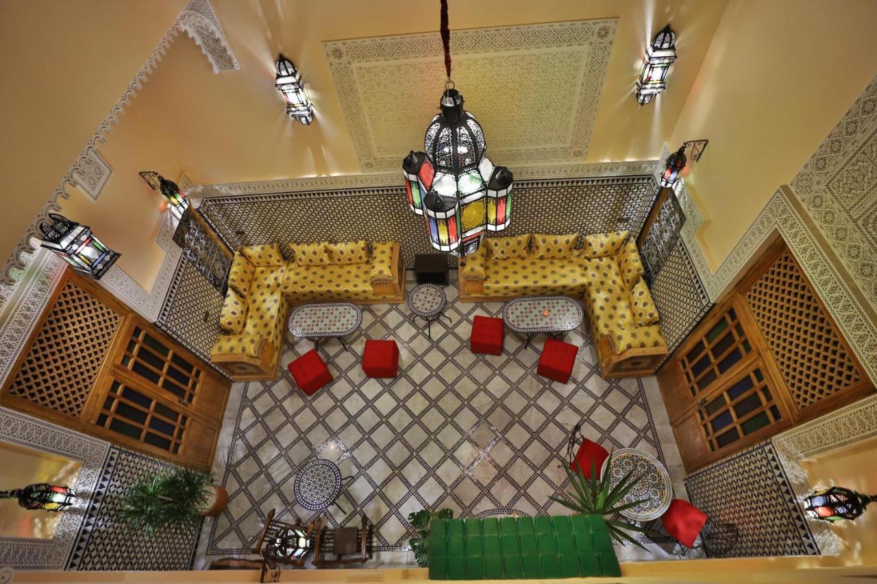 Riad Diamant De フェズ エクステリア 写真