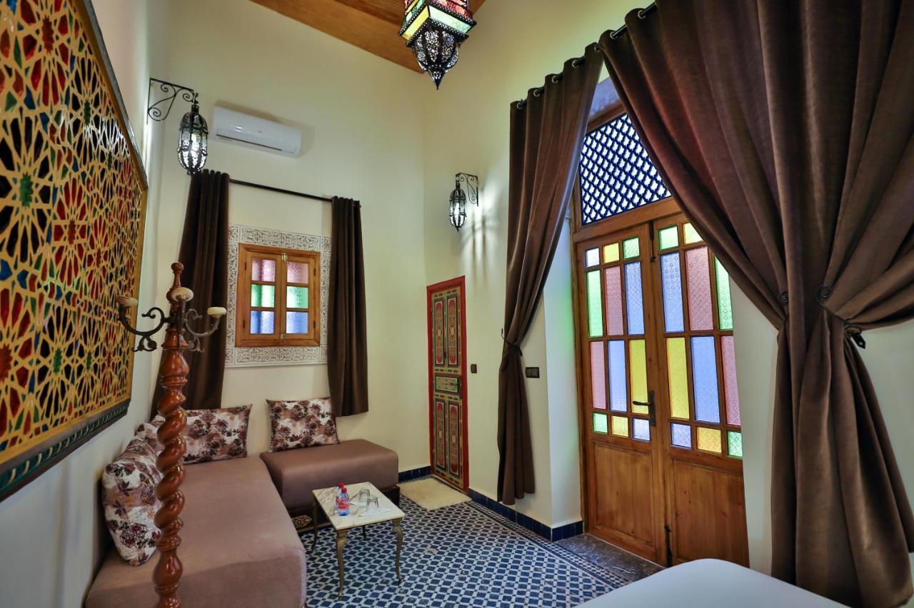 Riad Diamant De フェズ エクステリア 写真