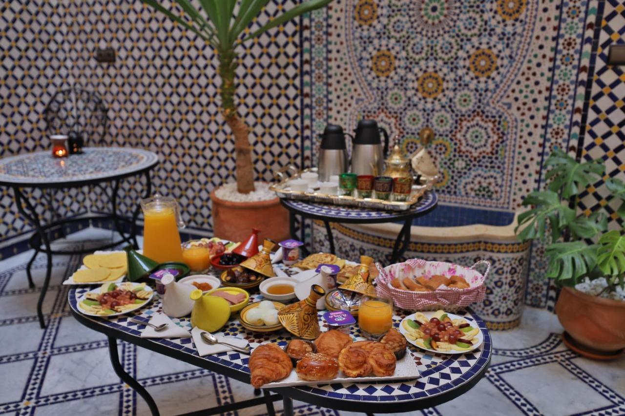 Riad Diamant De フェズ エクステリア 写真