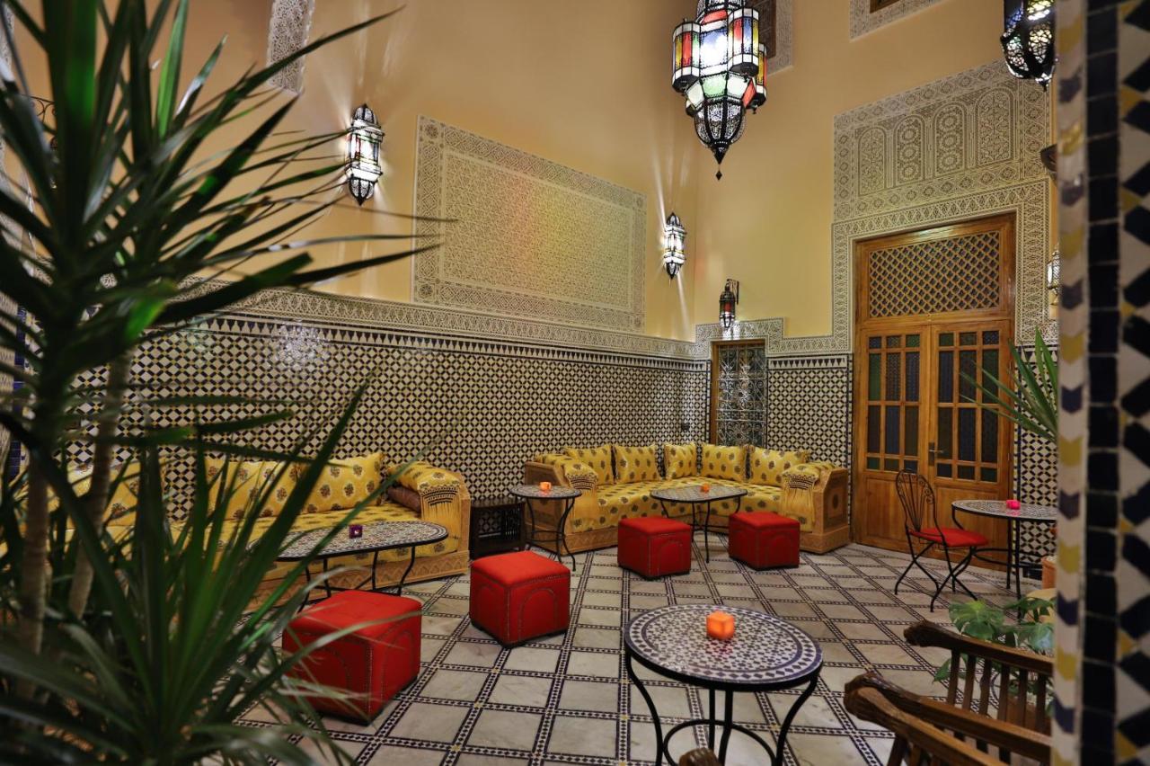 Riad Diamant De フェズ エクステリア 写真