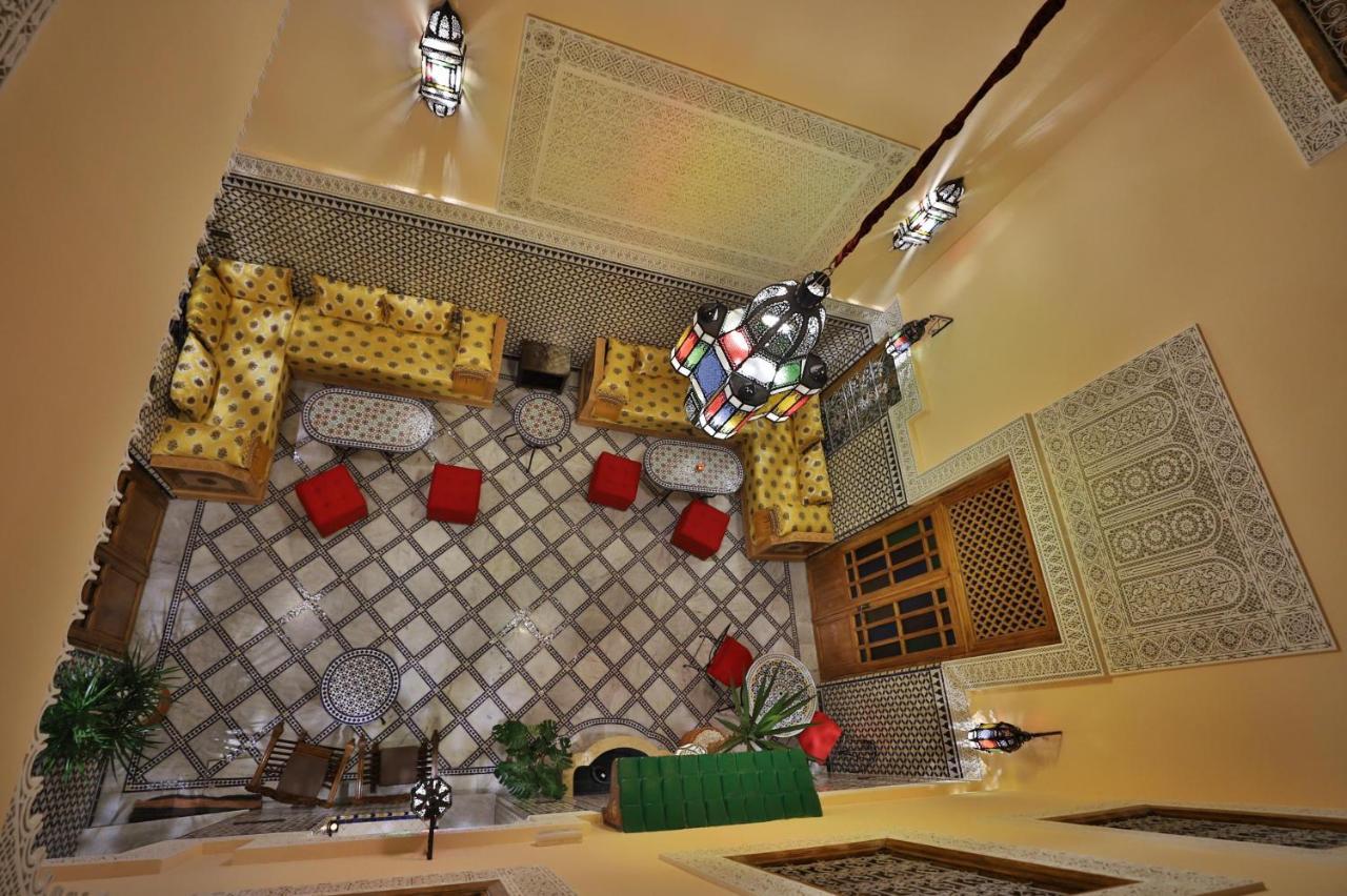 Riad Diamant De フェズ エクステリア 写真