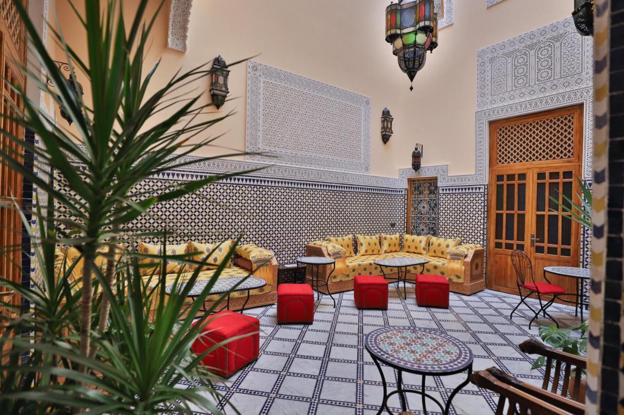 Riad Diamant De フェズ エクステリア 写真