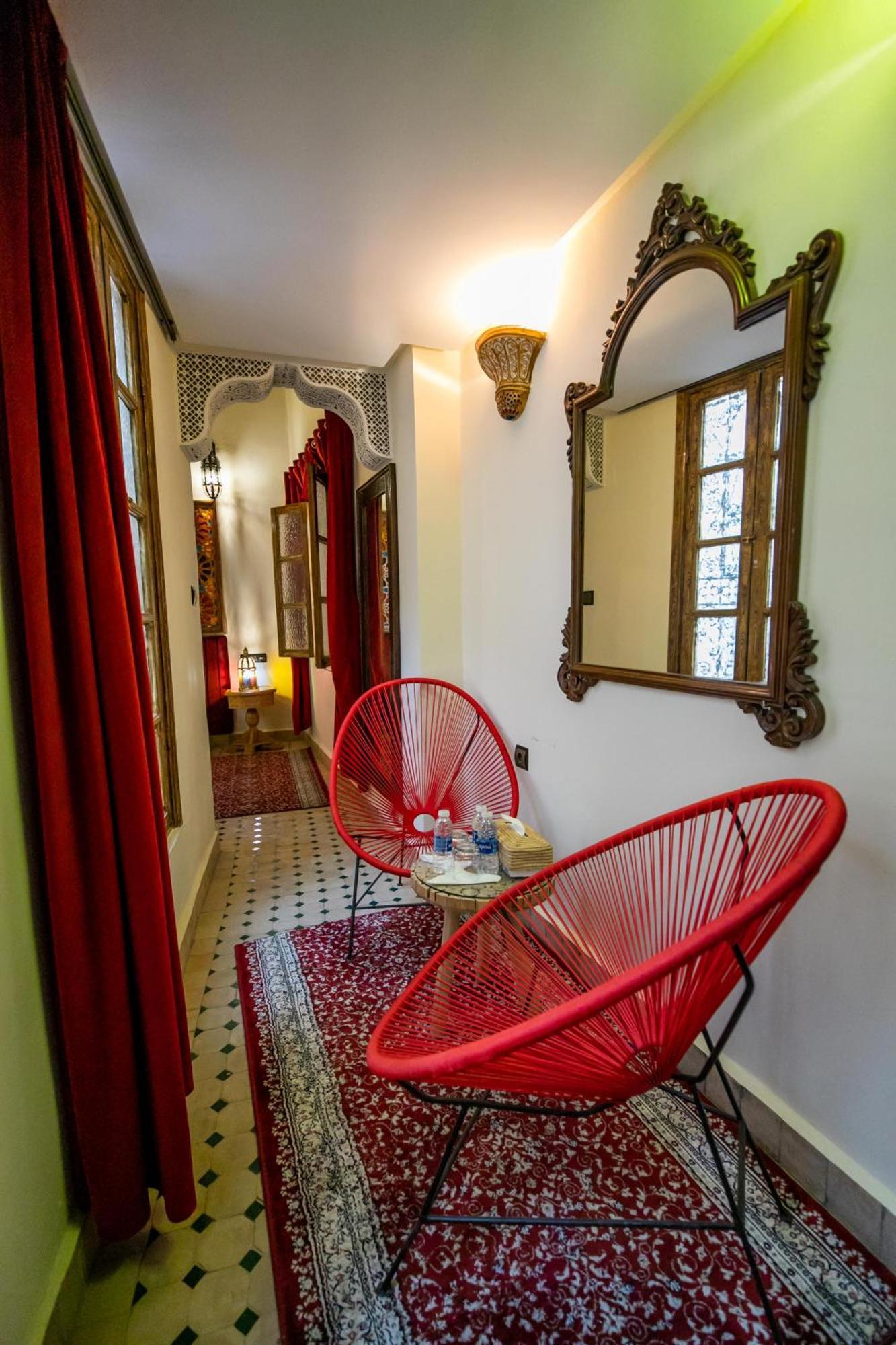 Riad Diamant De フェズ エクステリア 写真