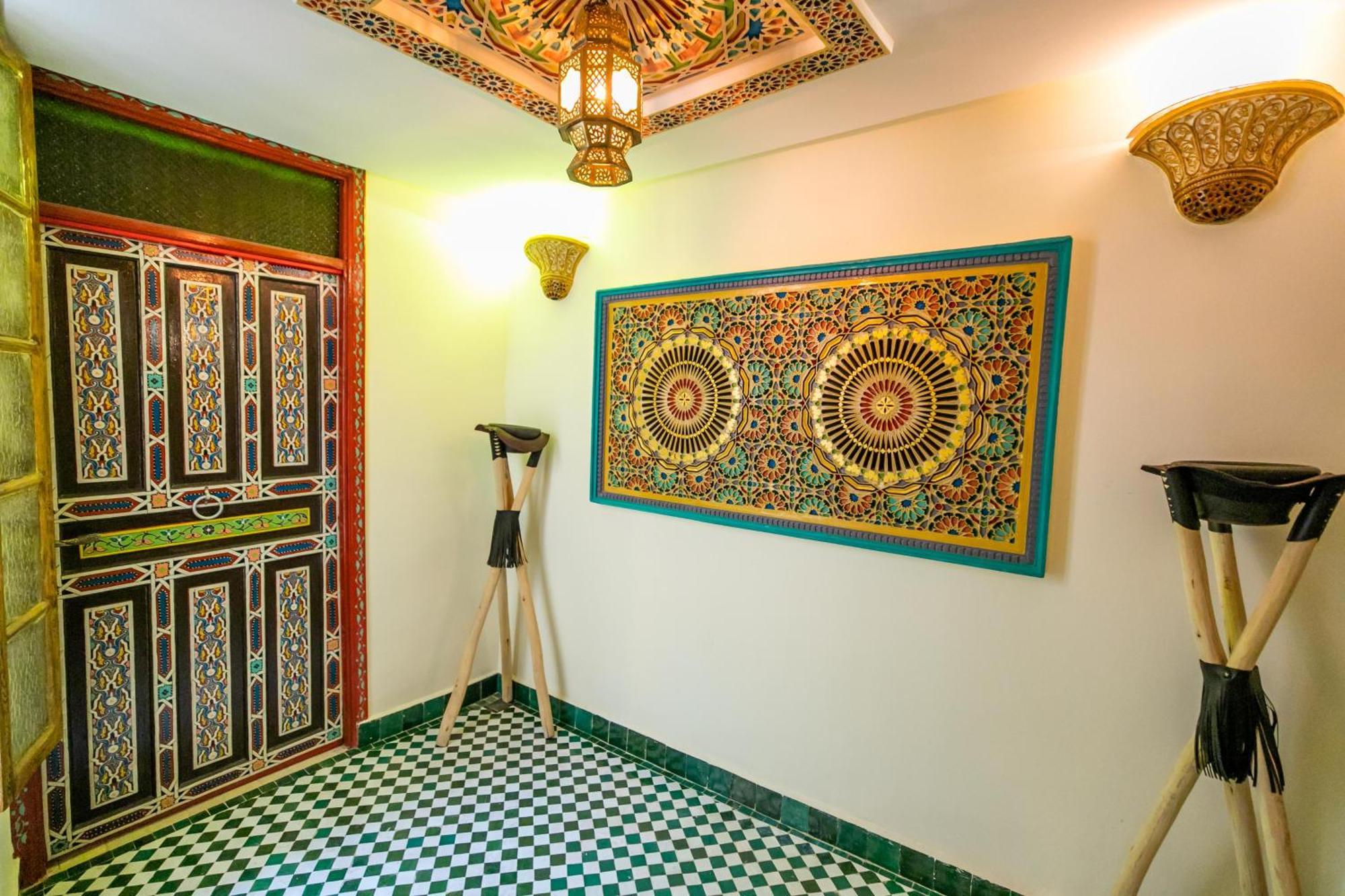 Riad Diamant De フェズ エクステリア 写真
