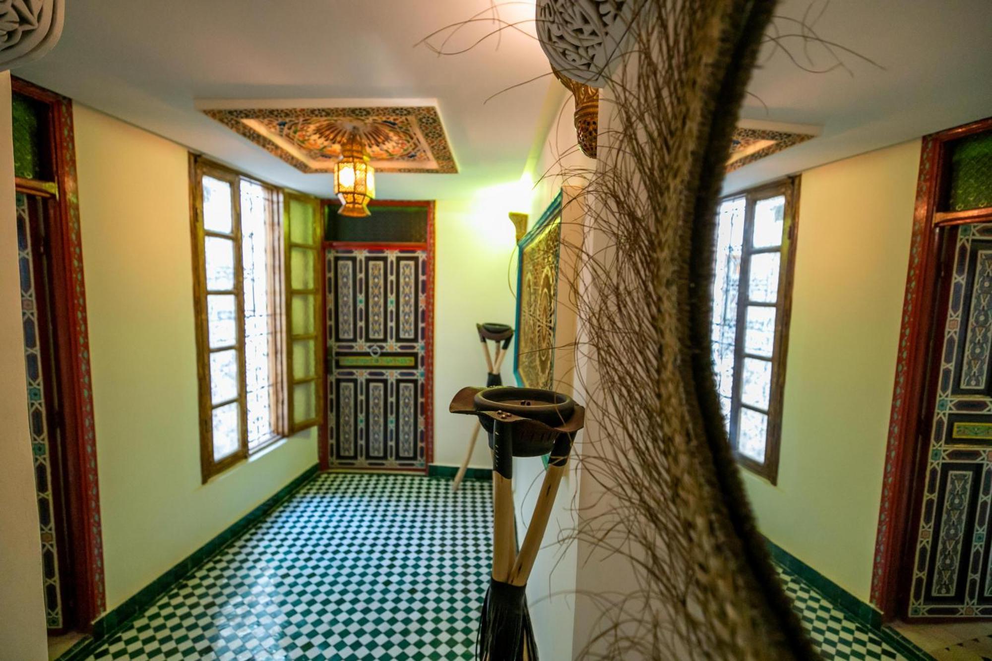 Riad Diamant De フェズ エクステリア 写真