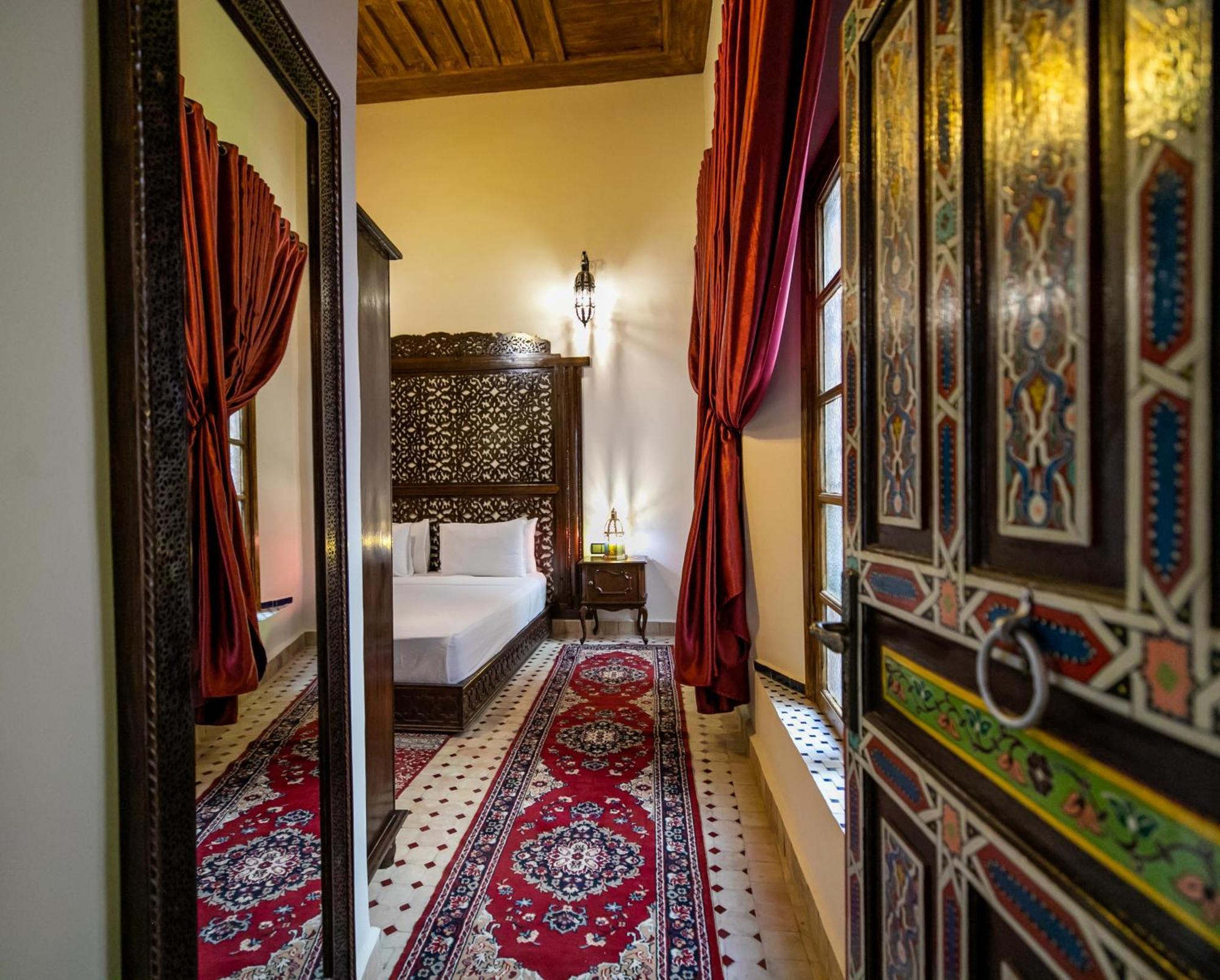 Riad Diamant De フェズ エクステリア 写真