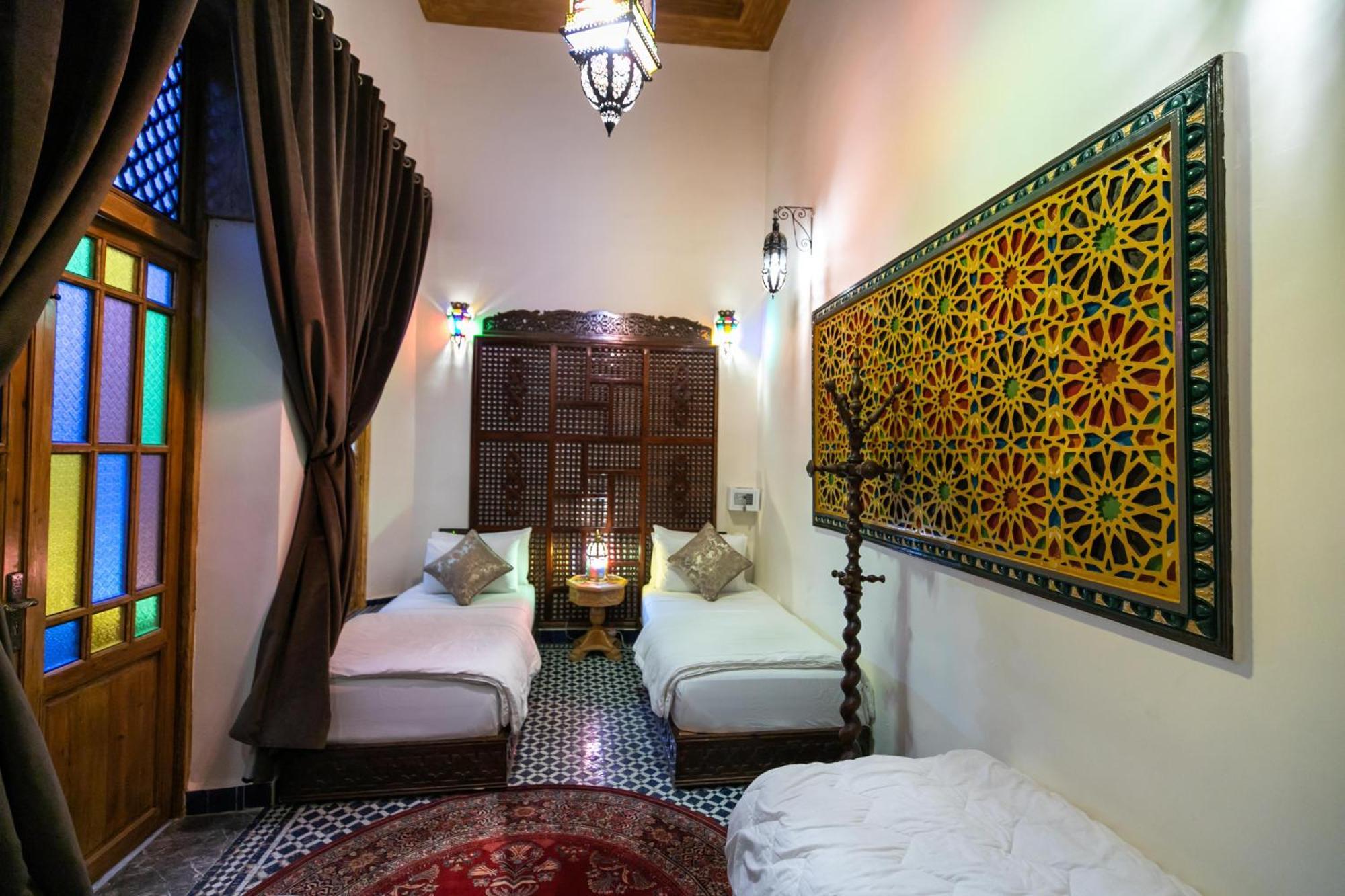 Riad Diamant De フェズ エクステリア 写真
