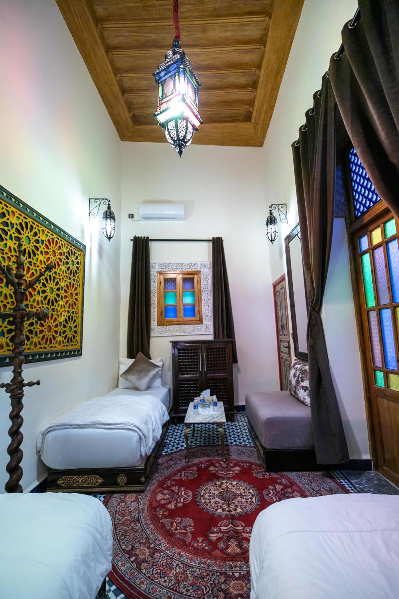 Riad Diamant De フェズ エクステリア 写真