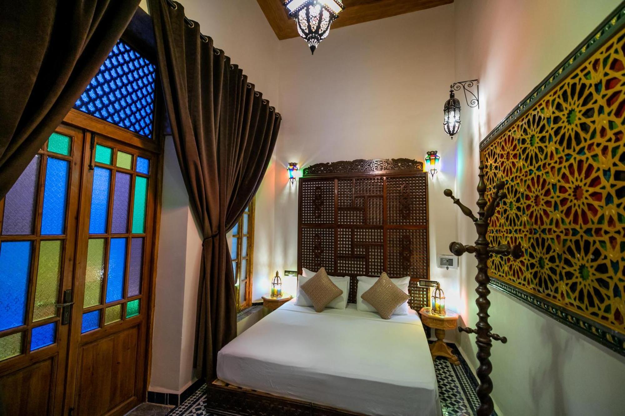 Riad Diamant De フェズ エクステリア 写真