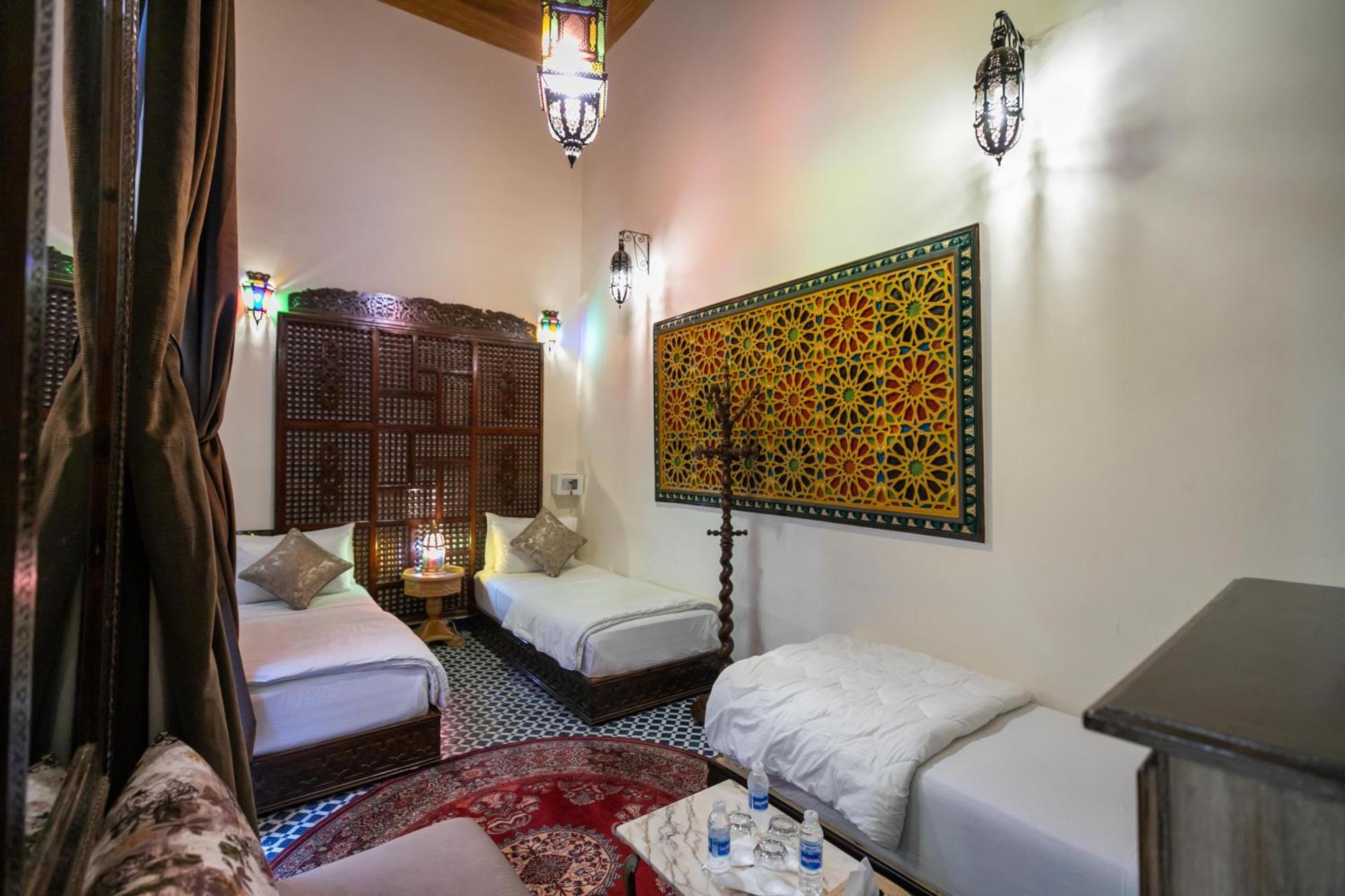 Riad Diamant De フェズ エクステリア 写真