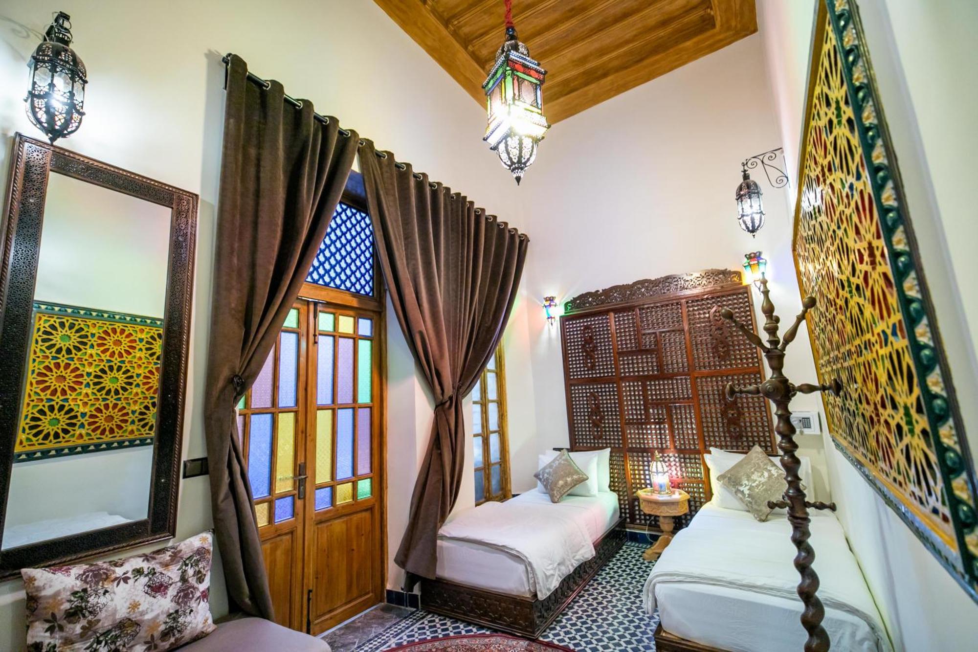 Riad Diamant De フェズ エクステリア 写真