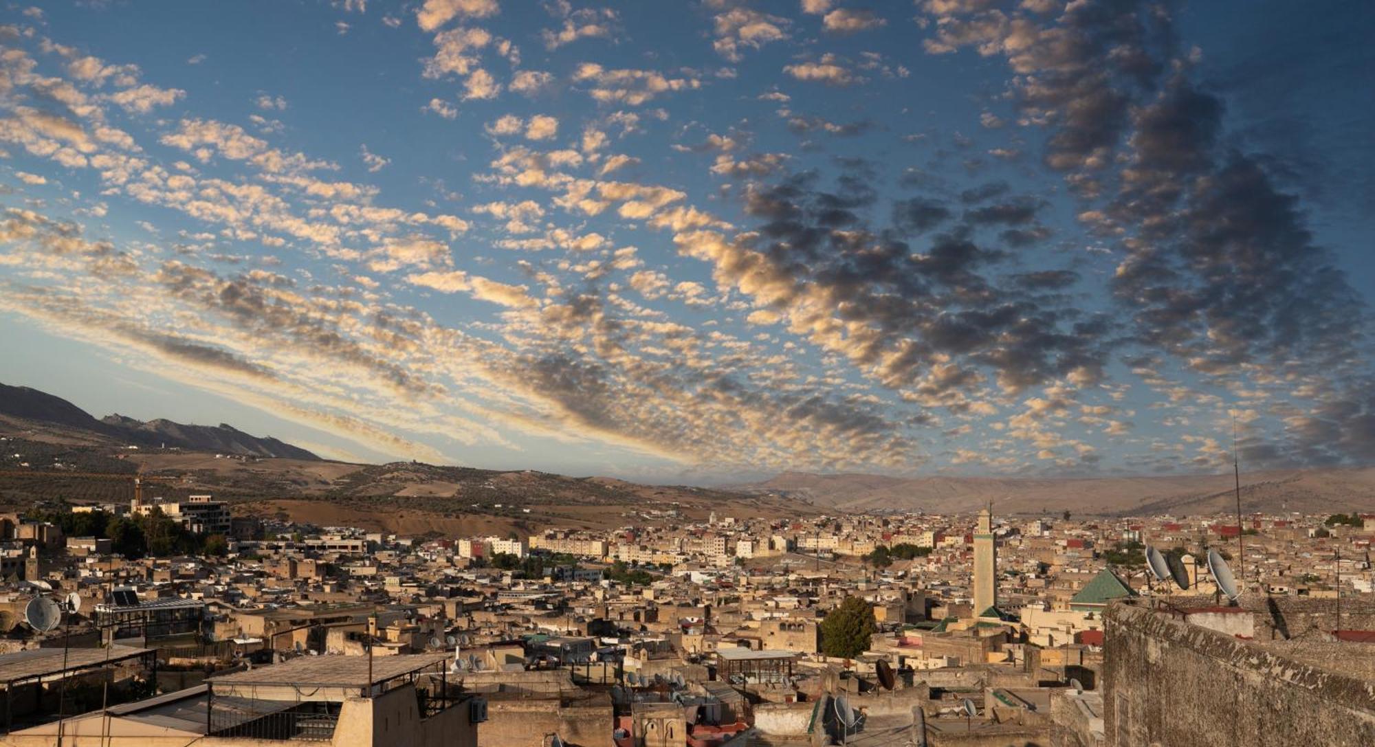 Riad Diamant De フェズ エクステリア 写真