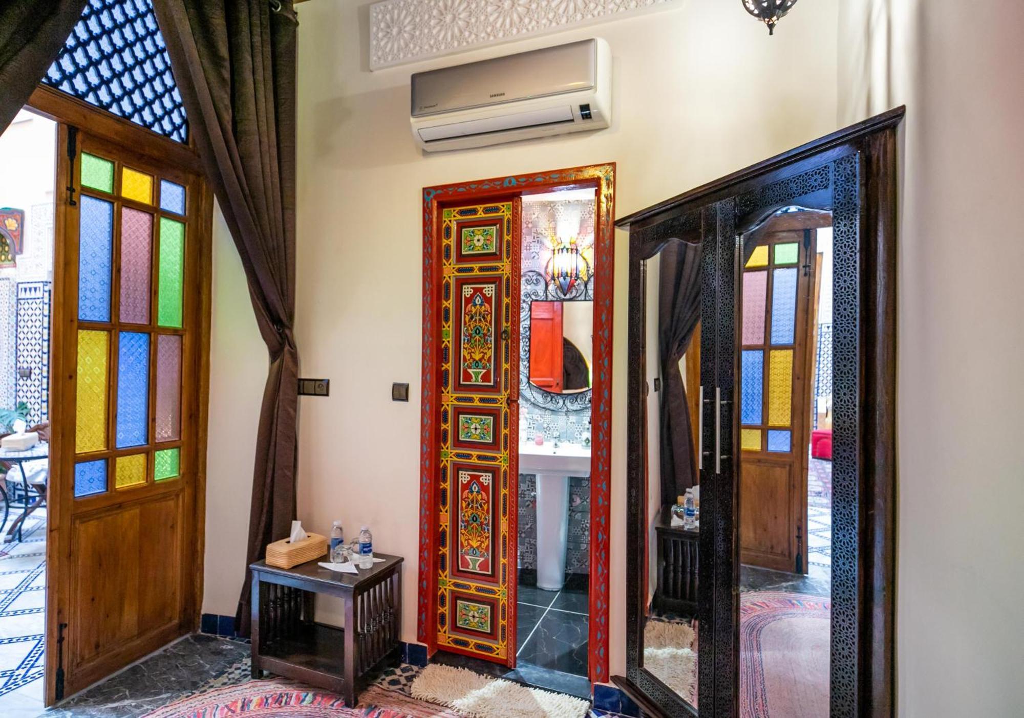 Riad Diamant De フェズ エクステリア 写真
