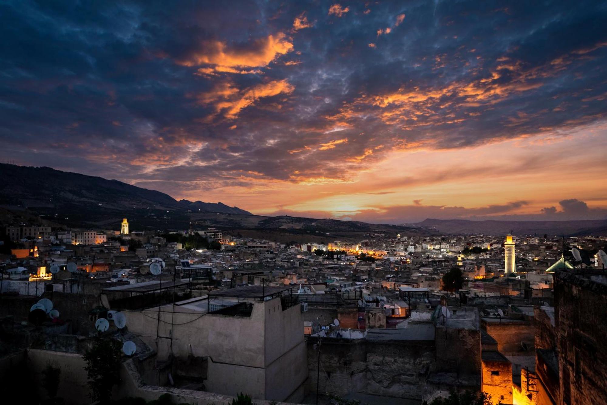 Riad Diamant De フェズ エクステリア 写真