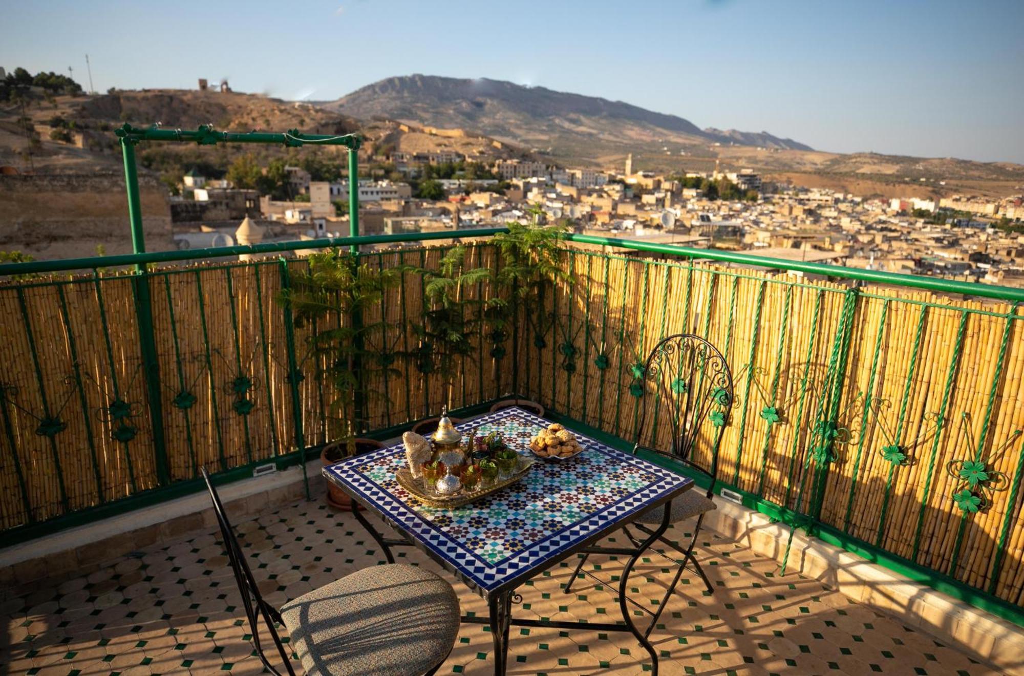 Riad Diamant De フェズ エクステリア 写真