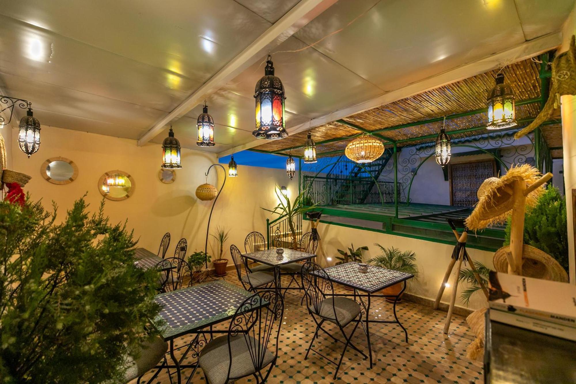 Riad Diamant De フェズ エクステリア 写真