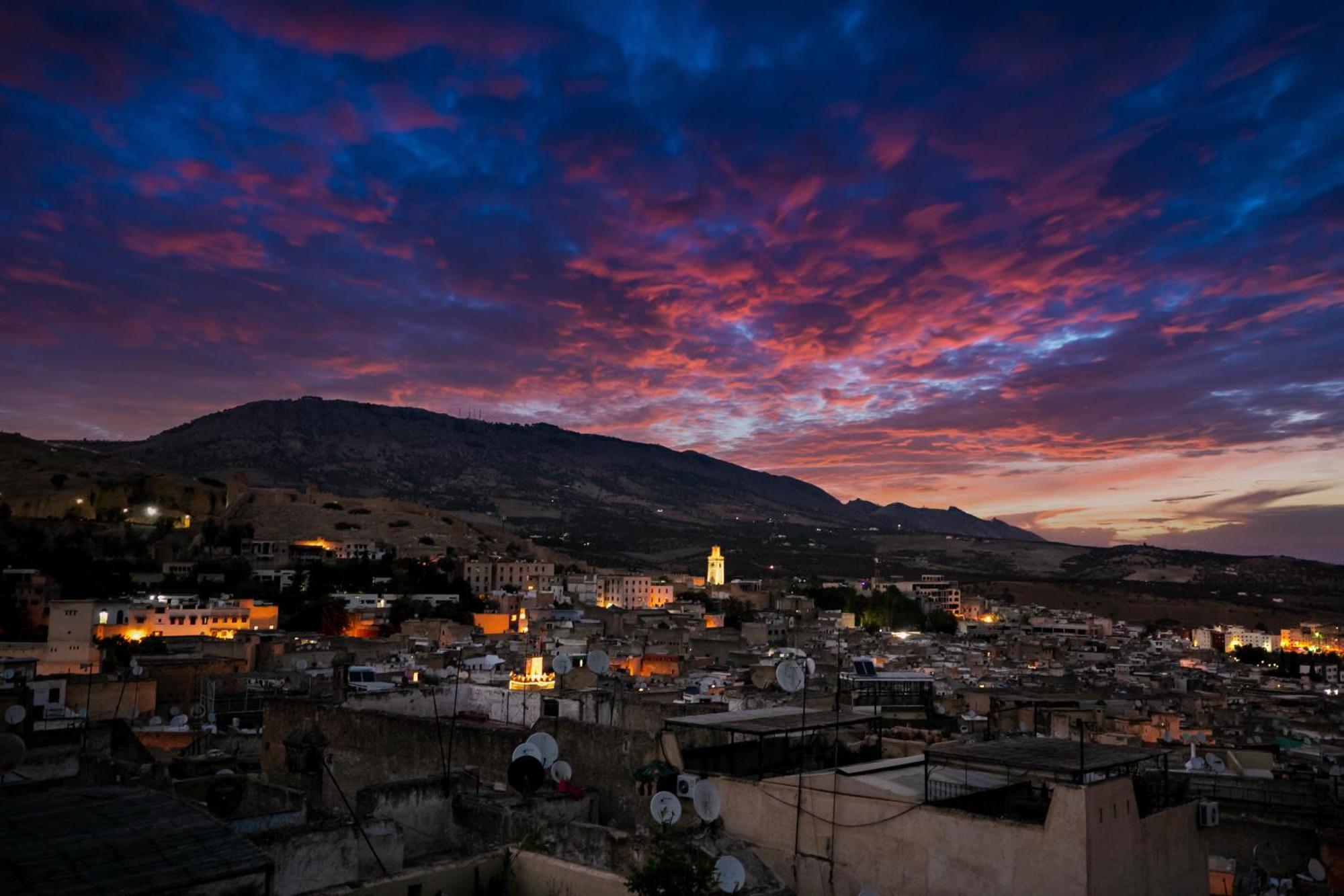 Riad Diamant De フェズ エクステリア 写真