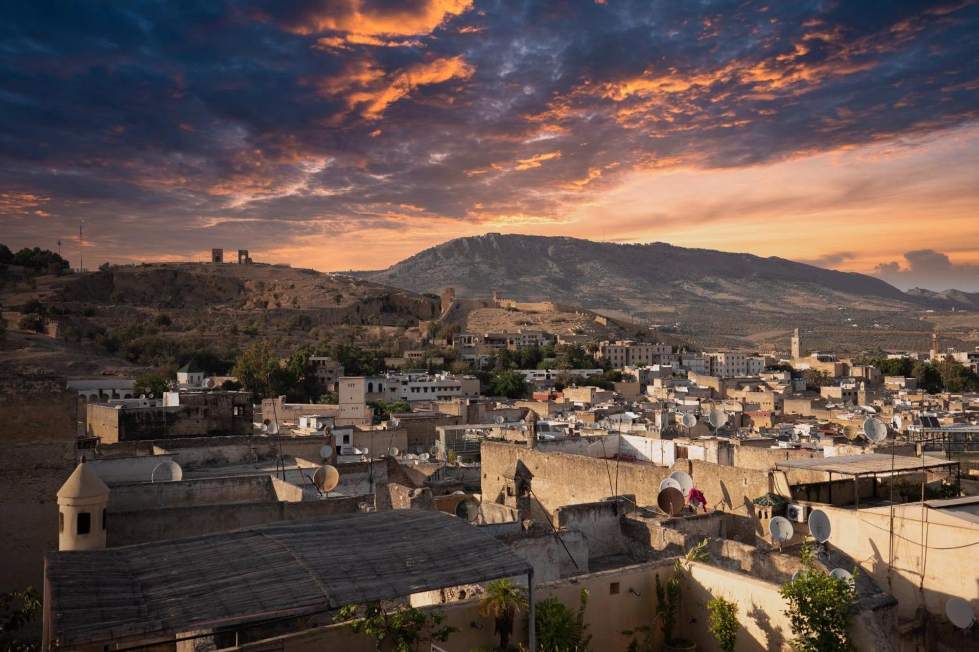 Riad Diamant De フェズ エクステリア 写真