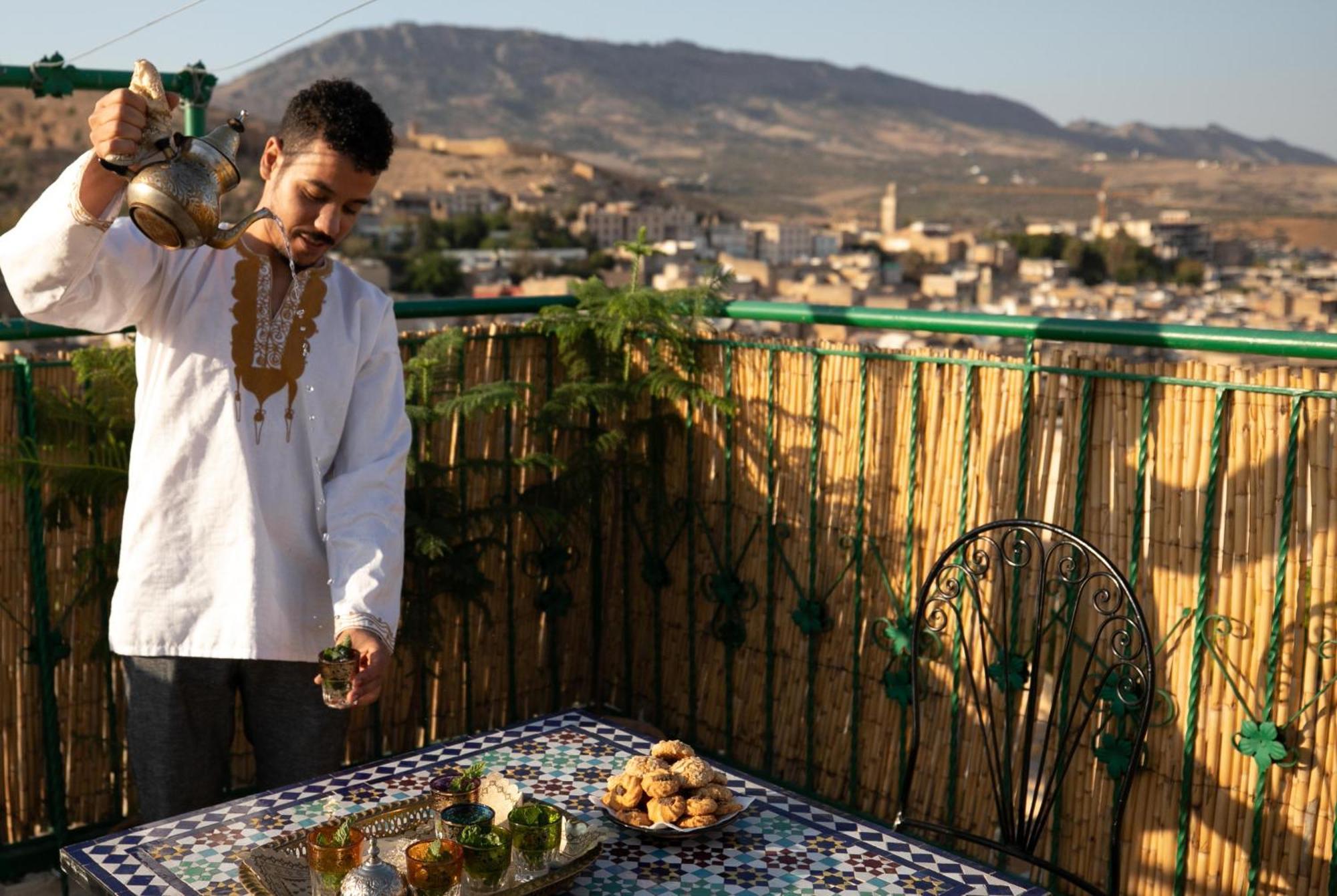 Riad Diamant De フェズ エクステリア 写真