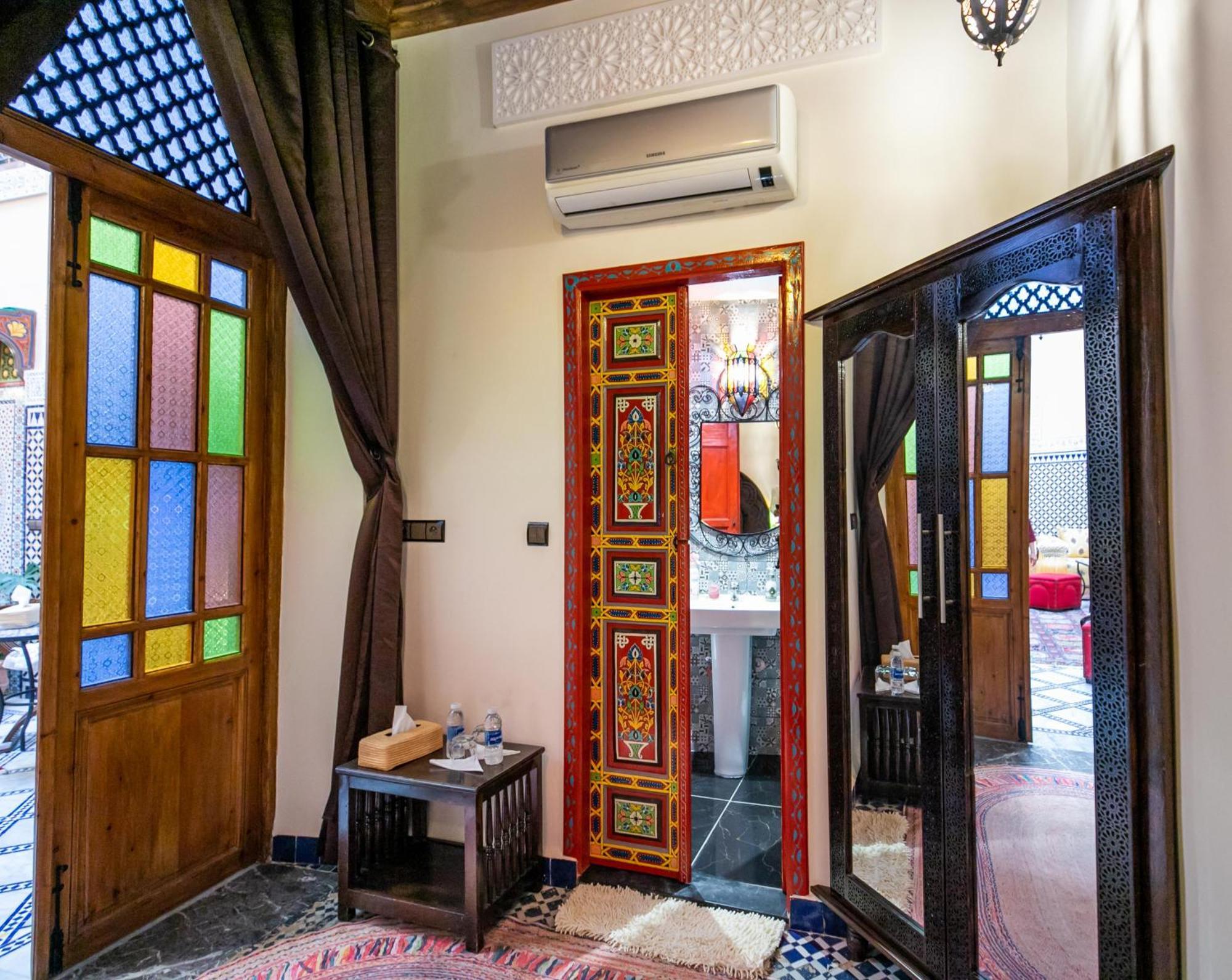 Riad Diamant De フェズ エクステリア 写真