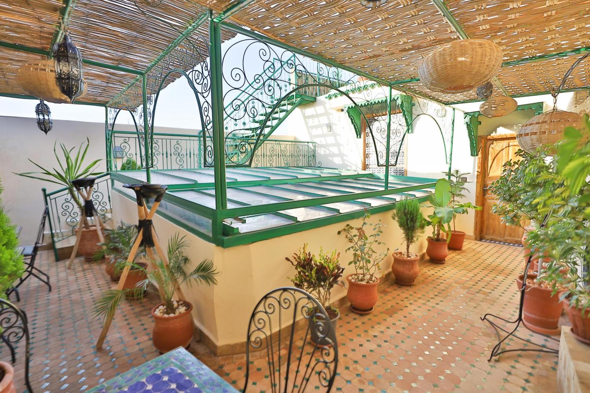 Riad Diamant De フェズ エクステリア 写真