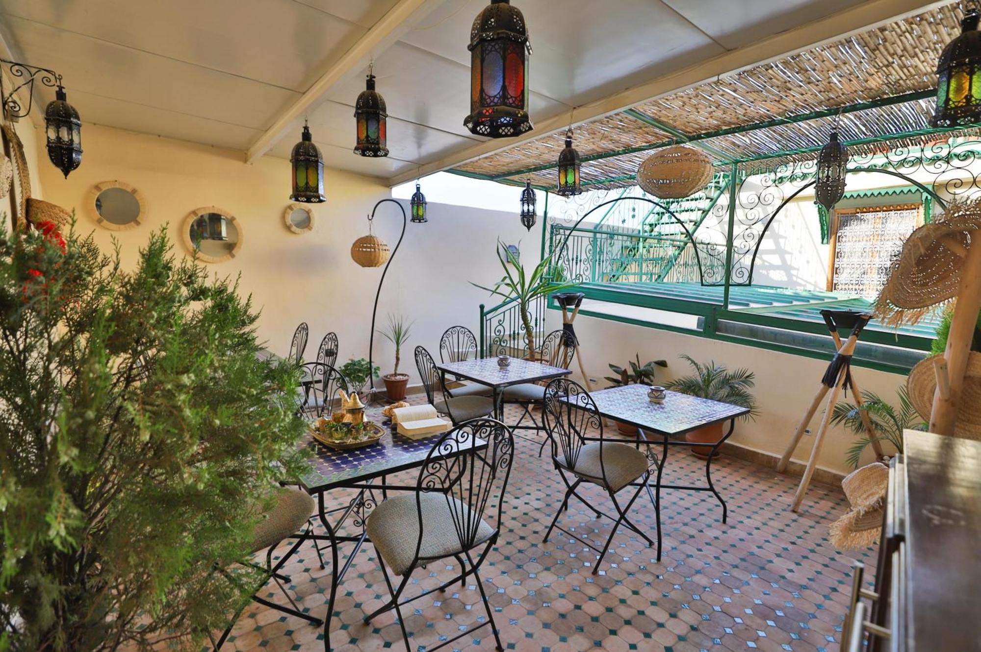 Riad Diamant De フェズ エクステリア 写真