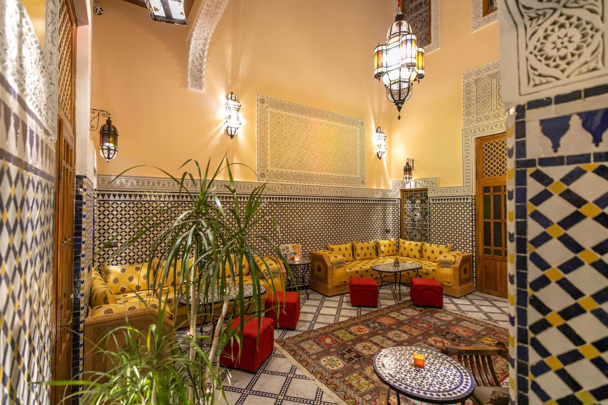 Riad Diamant De フェズ エクステリア 写真