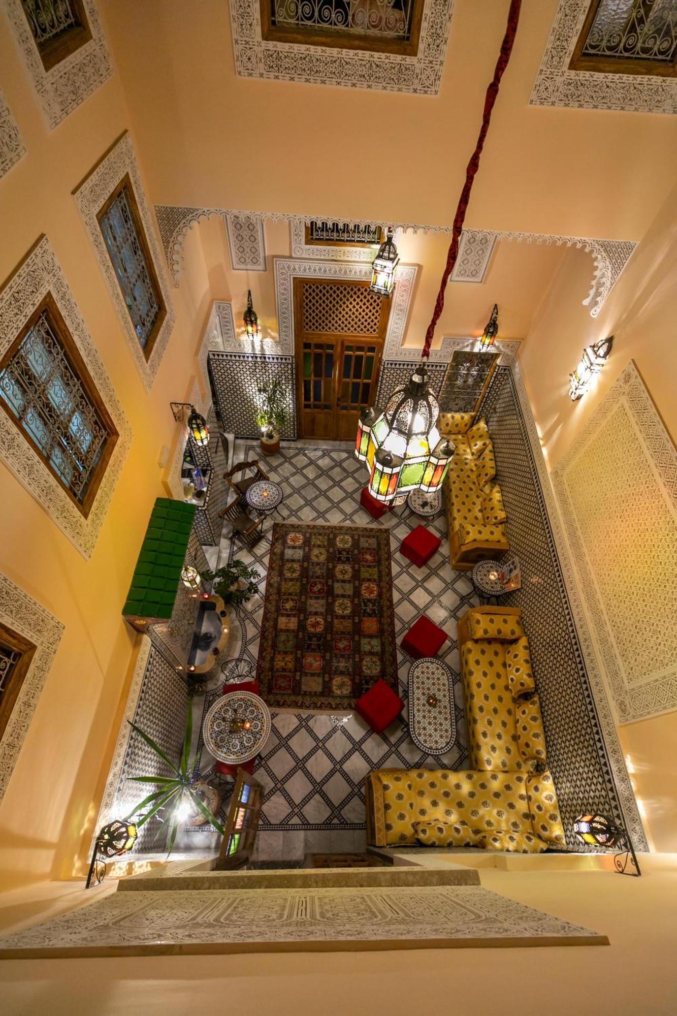 Riad Diamant De フェズ エクステリア 写真