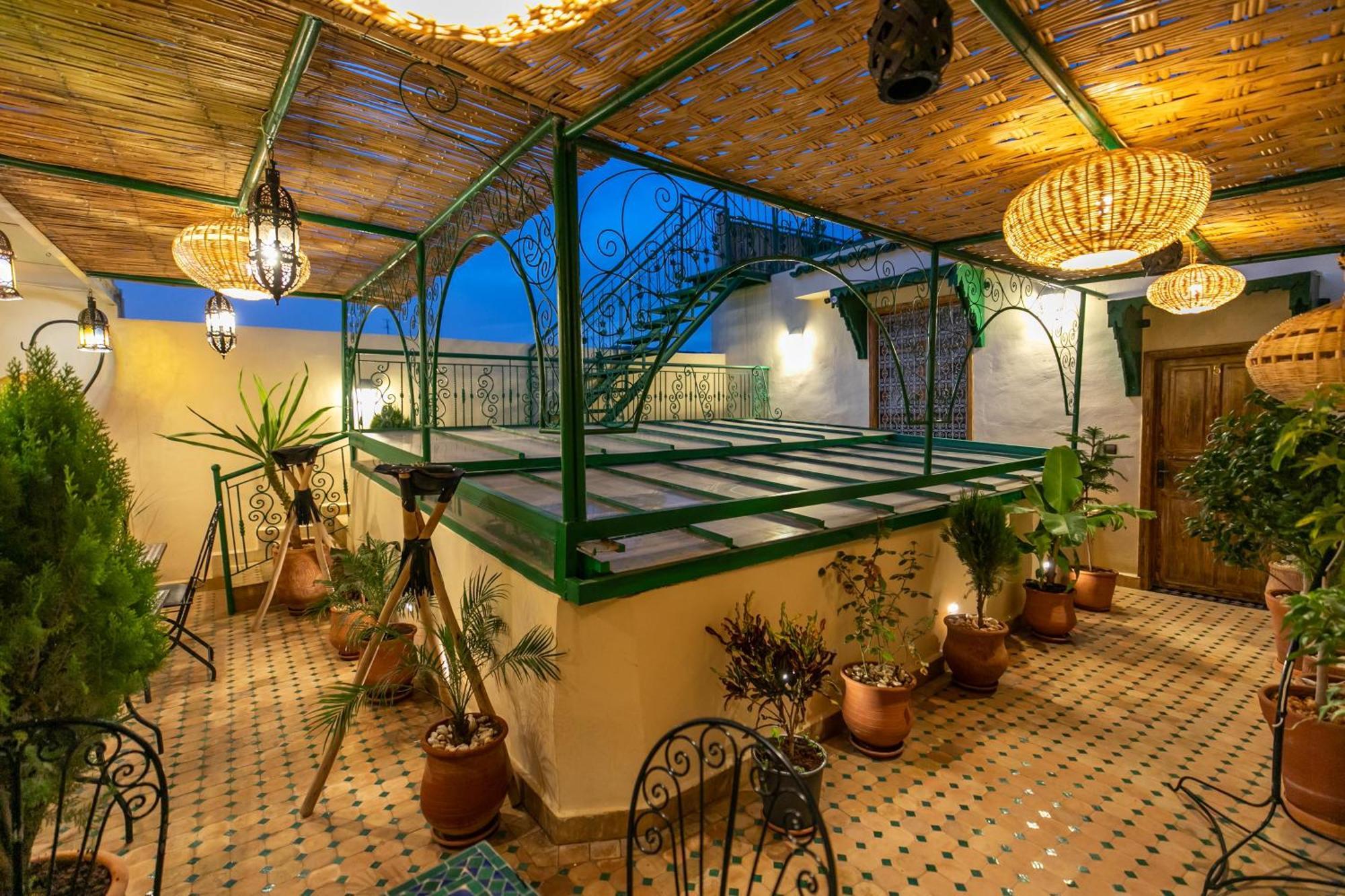 Riad Diamant De フェズ エクステリア 写真