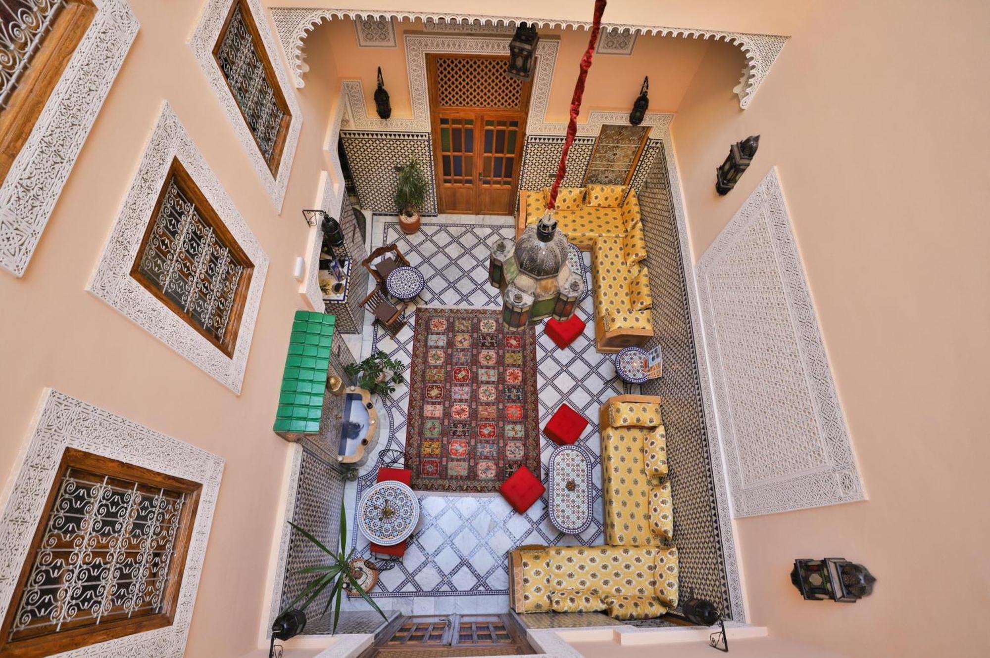 Riad Diamant De フェズ エクステリア 写真