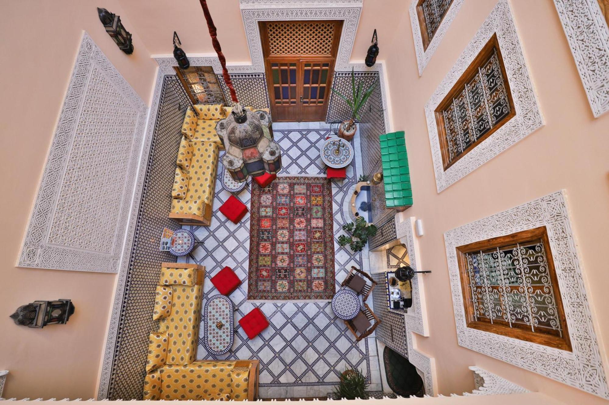 Riad Diamant De フェズ エクステリア 写真