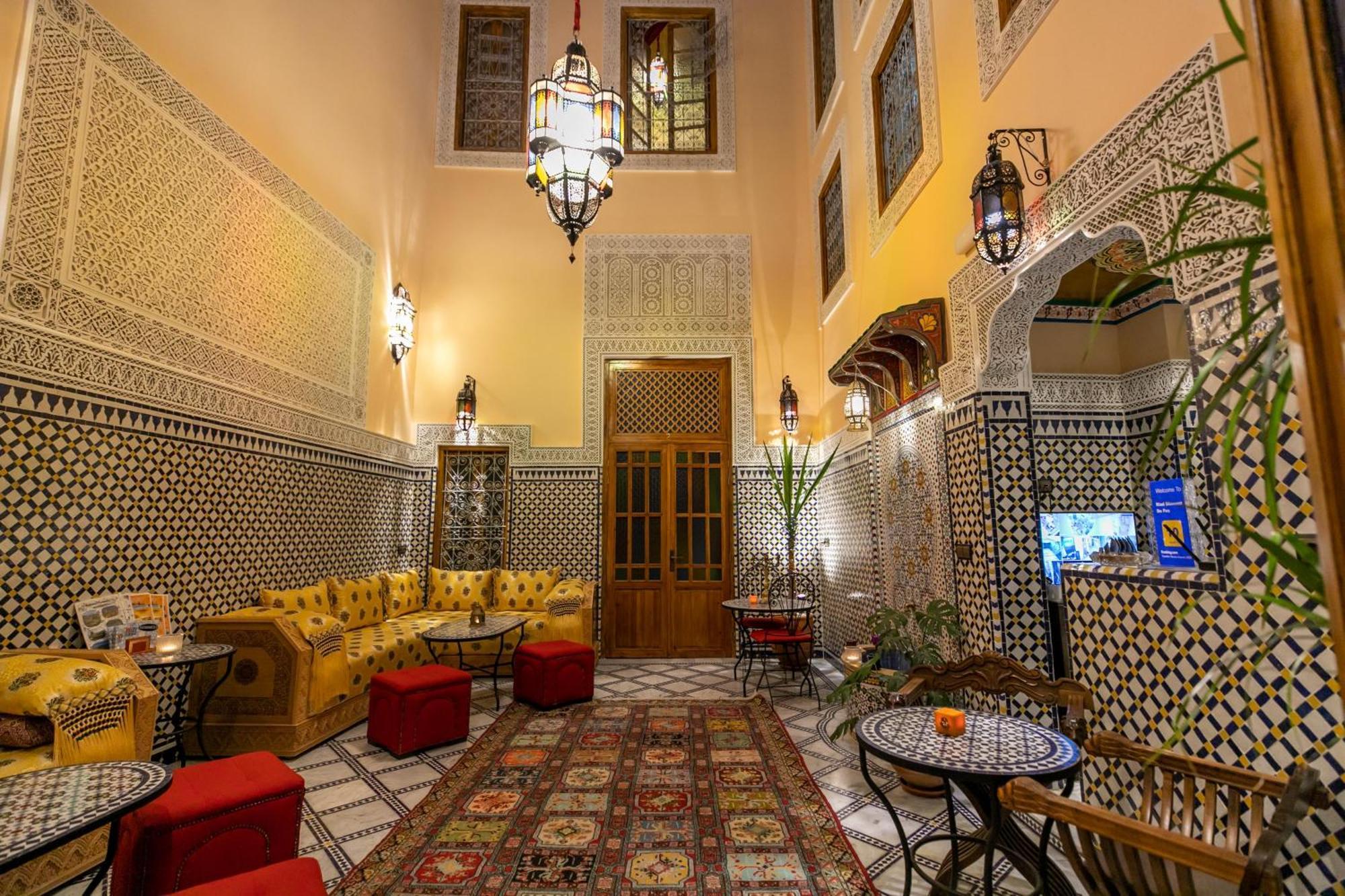 Riad Diamant De フェズ エクステリア 写真
