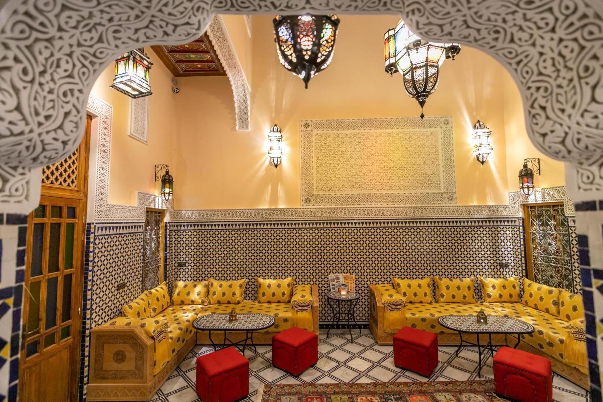 Riad Diamant De フェズ エクステリア 写真