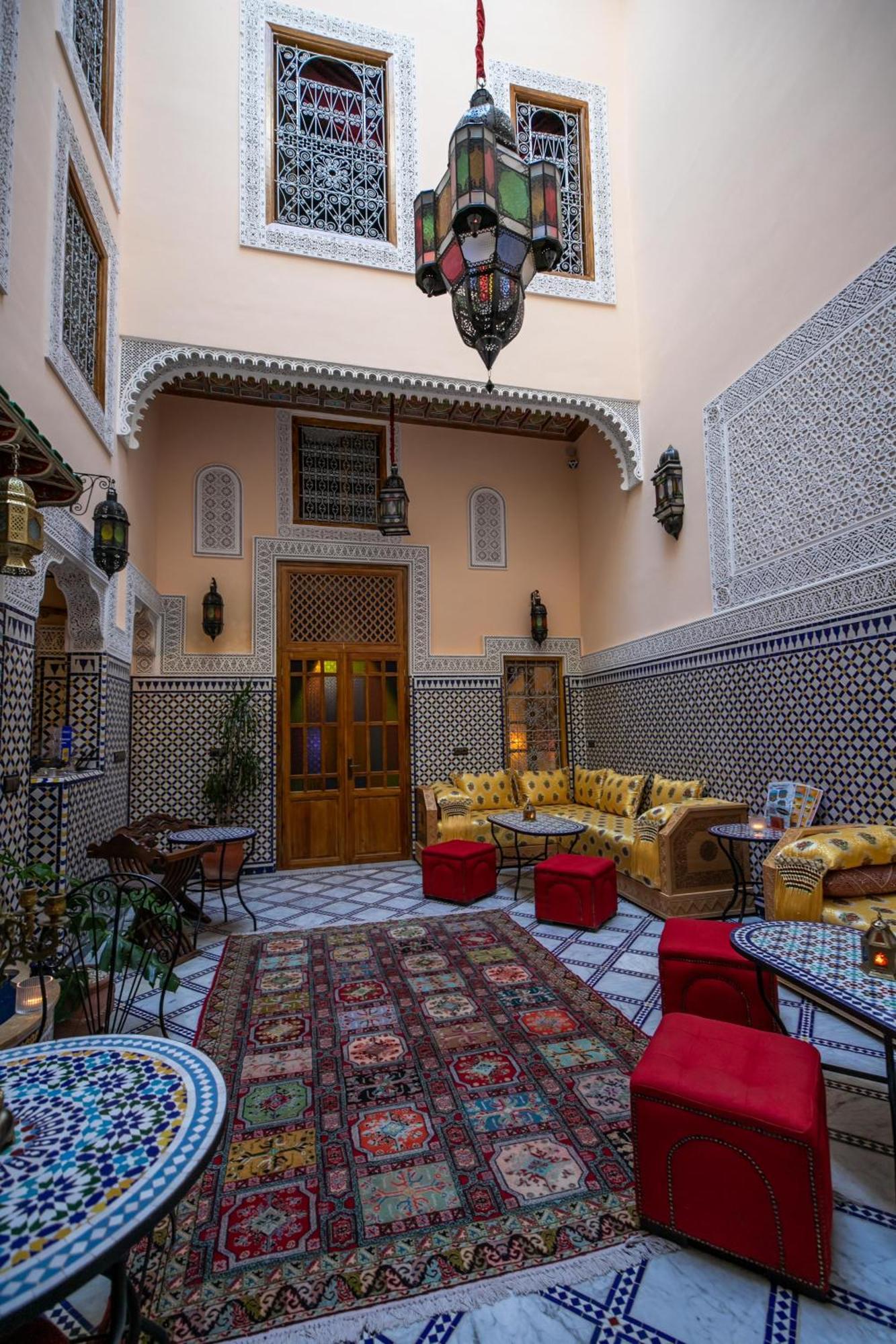 Riad Diamant De フェズ エクステリア 写真