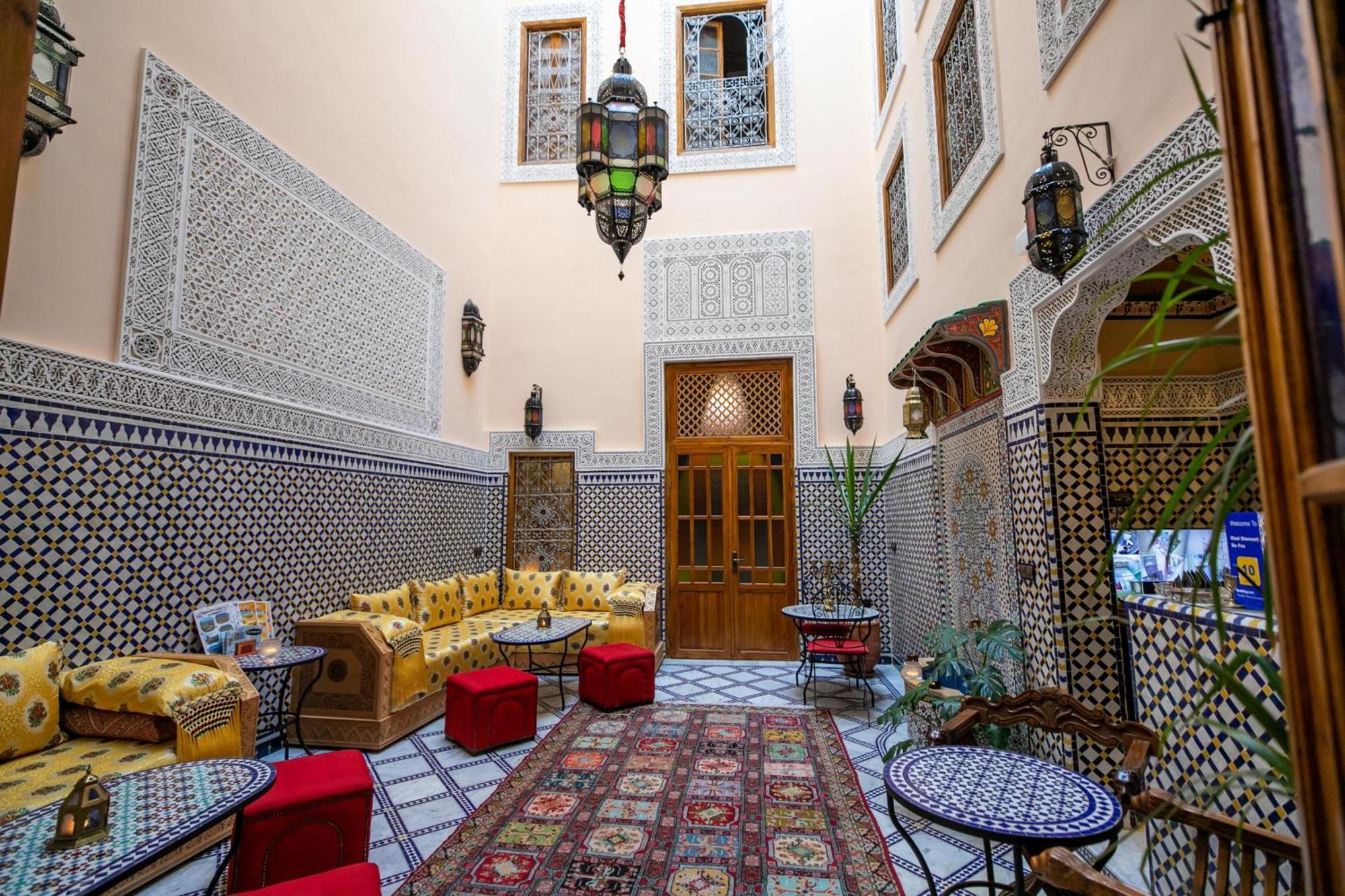 Riad Diamant De フェズ エクステリア 写真