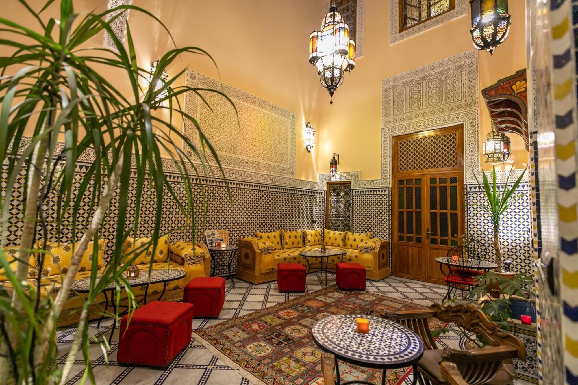 Riad Diamant De フェズ エクステリア 写真