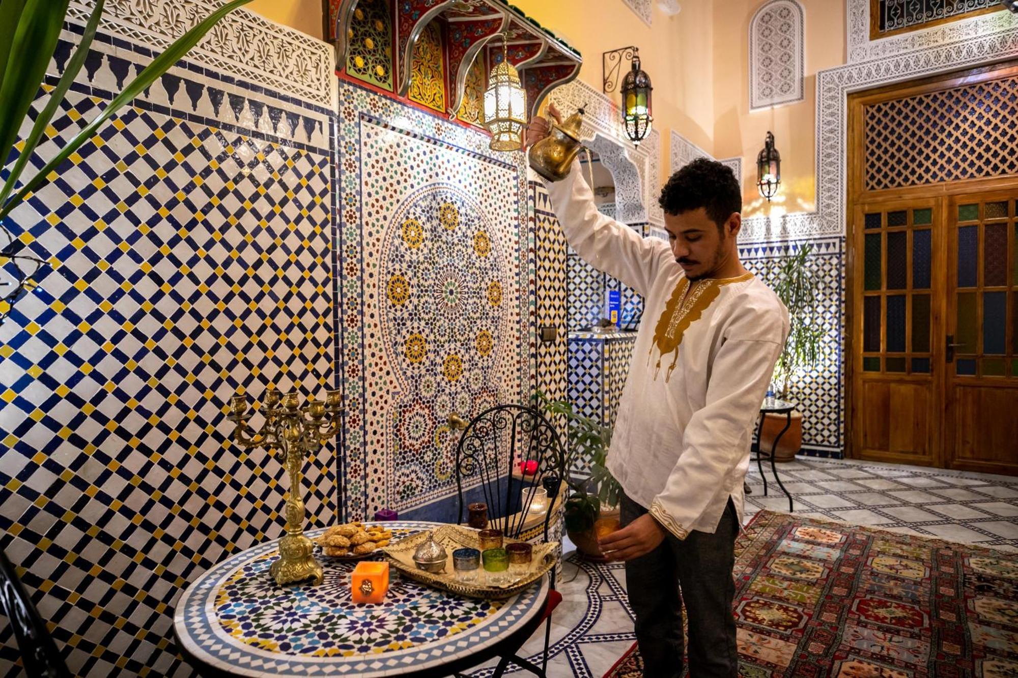 Riad Diamant De フェズ エクステリア 写真