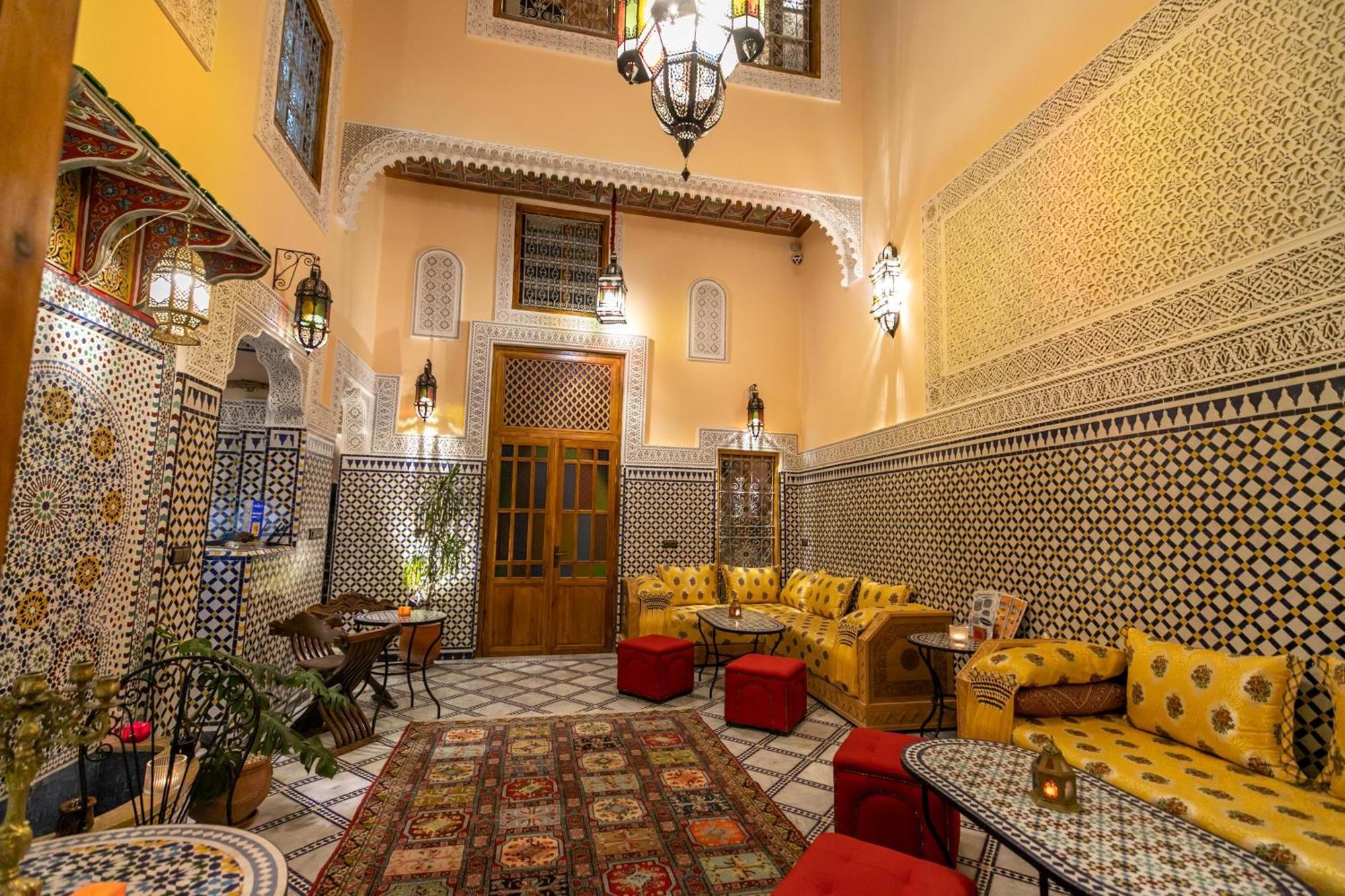 Riad Diamant De フェズ エクステリア 写真