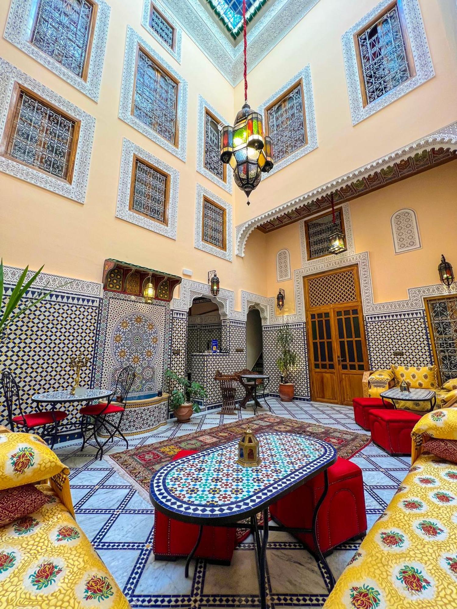 Riad Diamant De フェズ エクステリア 写真
