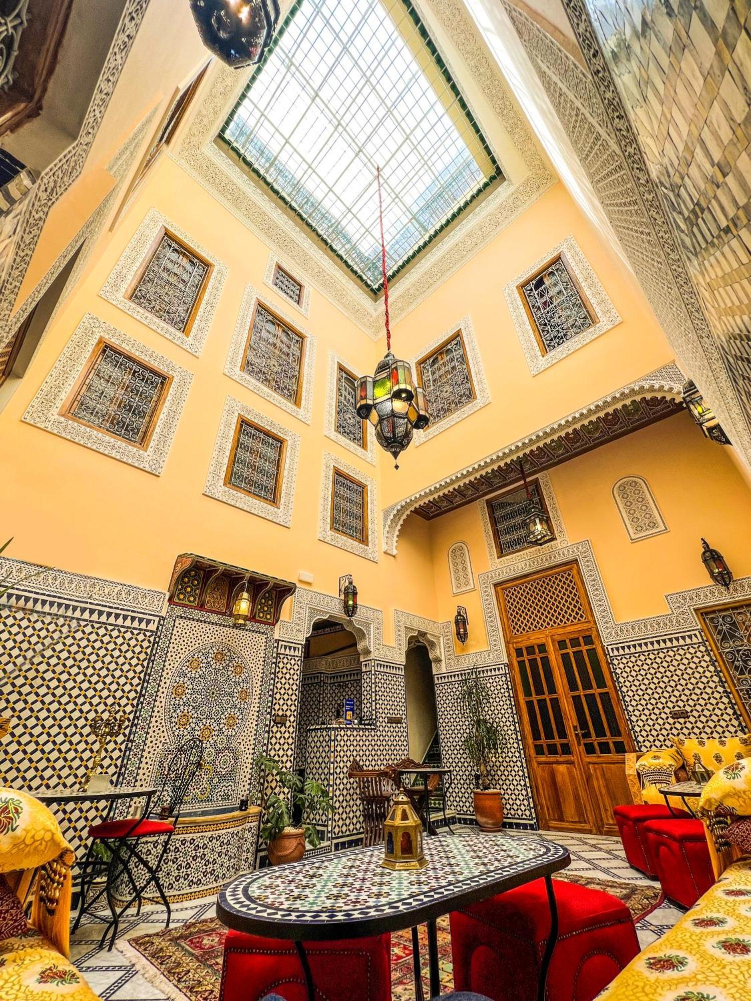 Riad Diamant De フェズ エクステリア 写真
